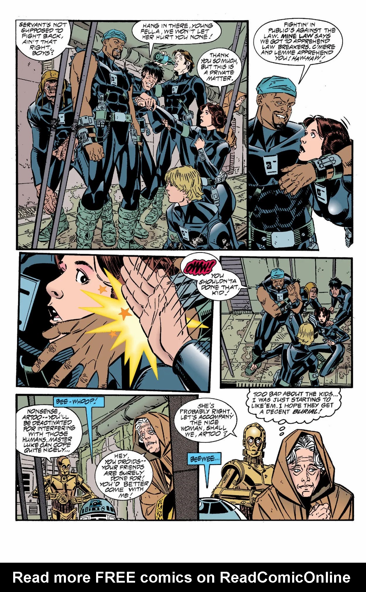 Read online Star Wars Legends: The Rebellion - Epic Collection comic -  Issue # TPB 5 (Part 1) - 29