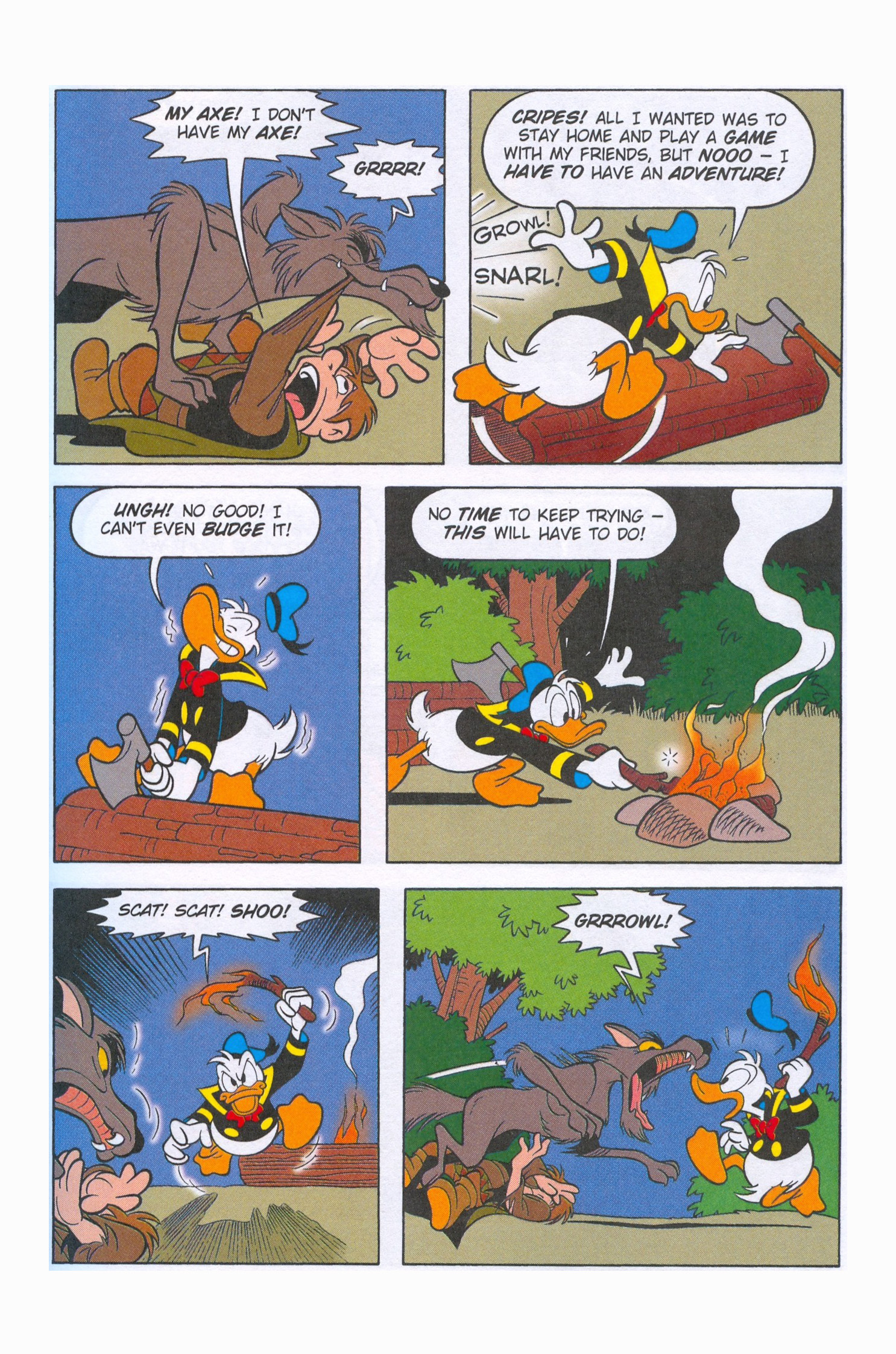 Read online Walt Disney's Donald Duck Adventures (2003) comic -  Issue #16 - 32