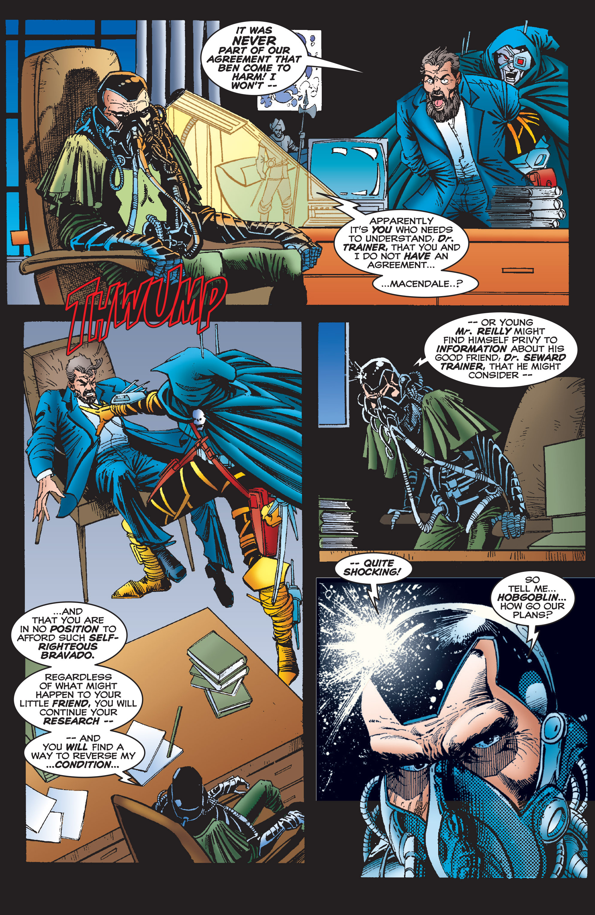 Read online The Amazing Spider-Man: The Complete Ben Reilly Epic comic -  Issue # TPB 4 - 77