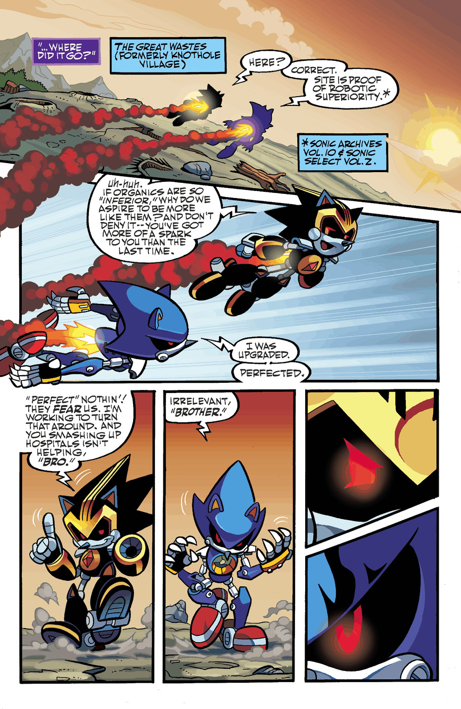 Read online Sonic Universe comic -  Issue #50 - 13