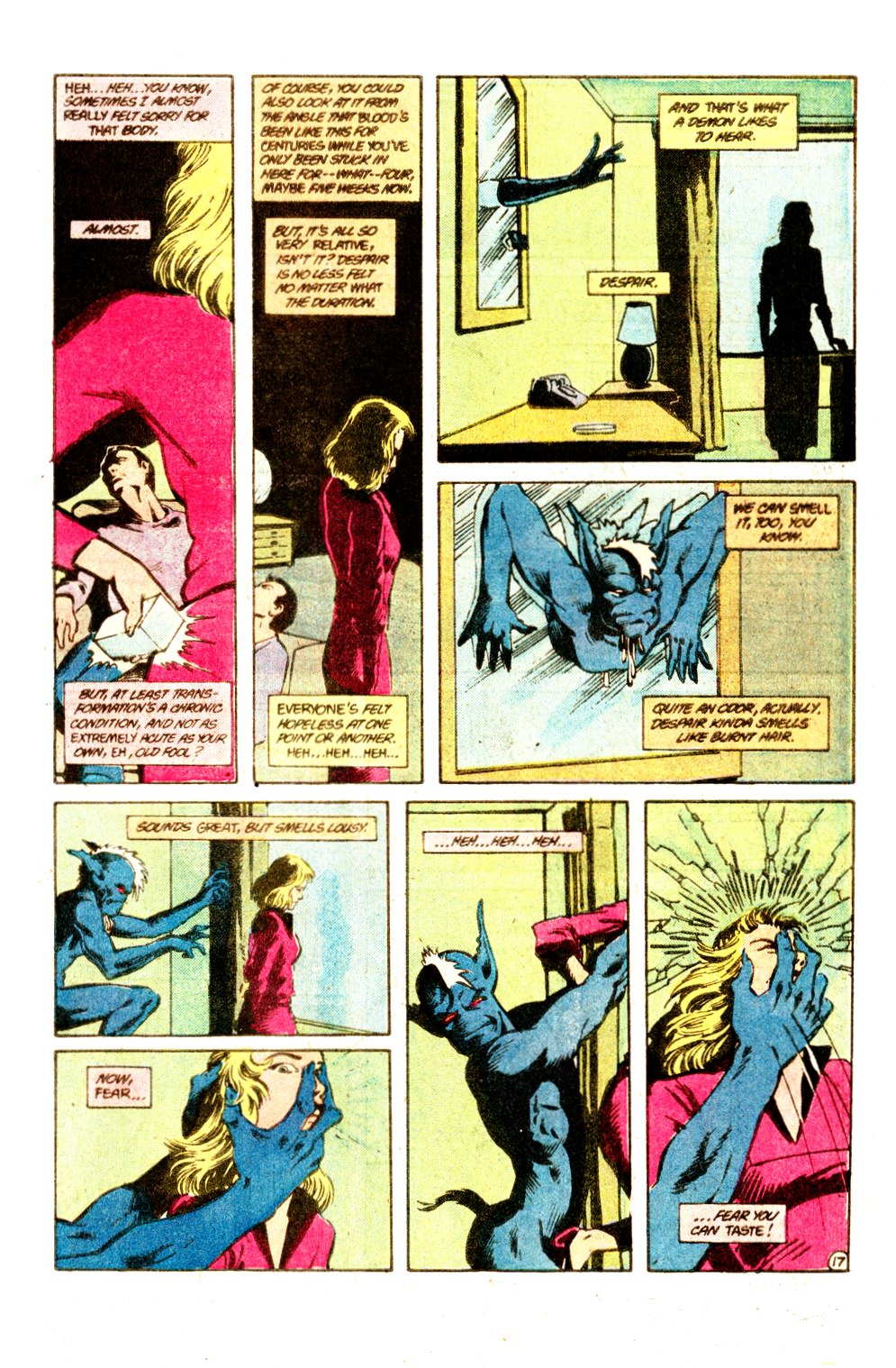 Read online The Demon (1987) comic -  Issue #2 - 17