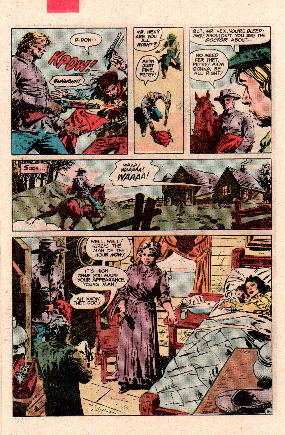 Read online Jonah Hex (1977) comic -  Issue #51 - 22