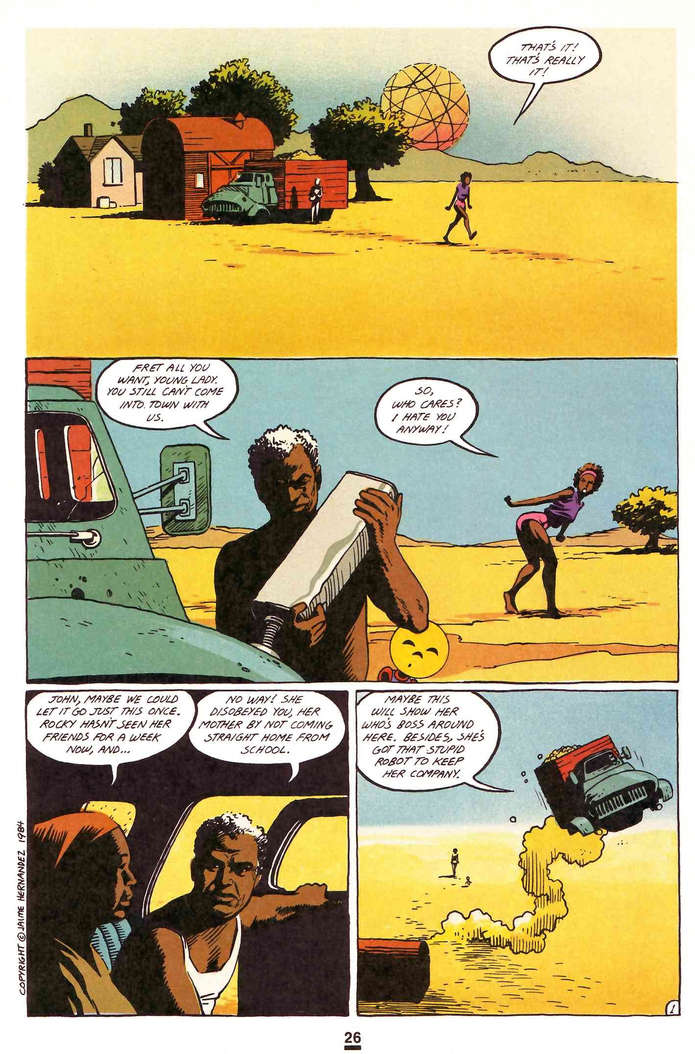 Read online Mechanics comic -  Issue #3 - 28