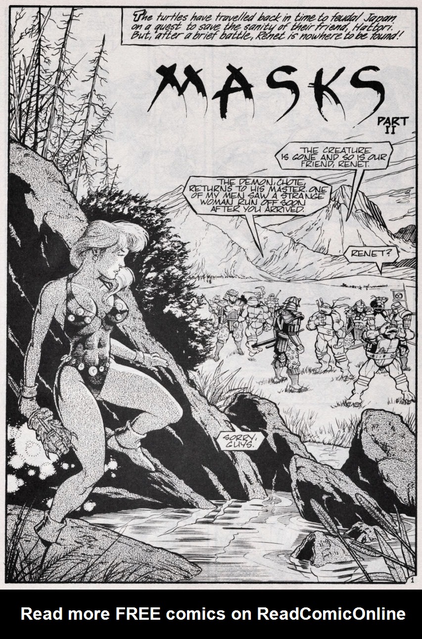 Read online Teenage Mutant Ninja Turtles (1984) comic -  Issue #47 - 2