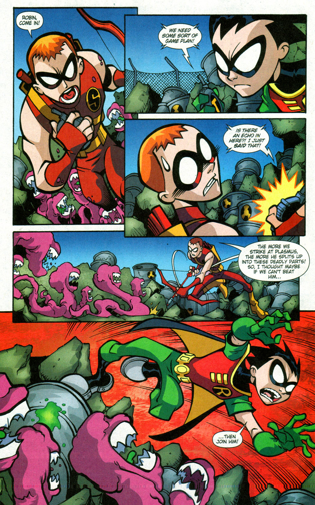 Read online Teen Titans Go! (2003) comic -  Issue #14 - 16