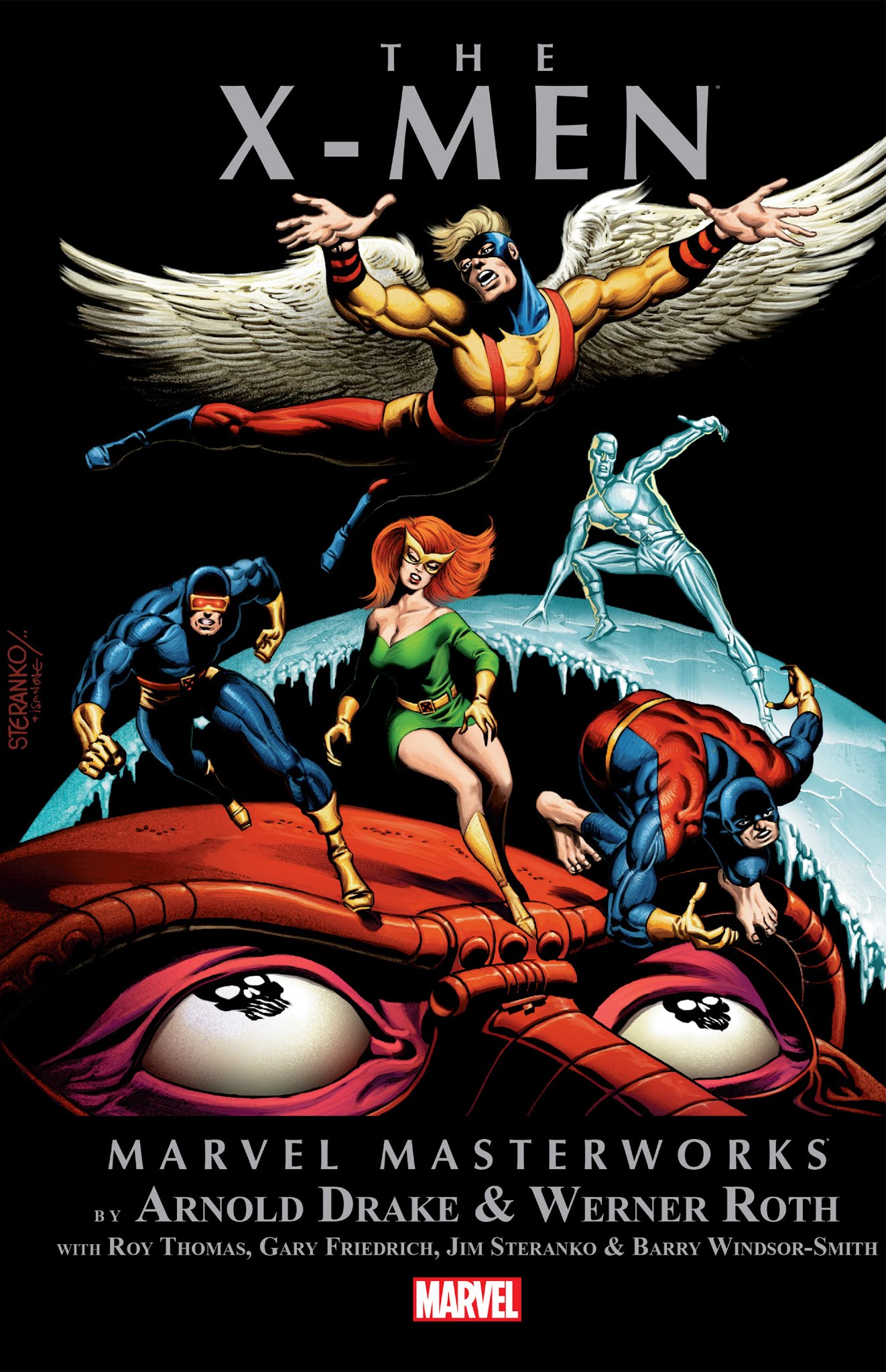 Read online Marvel Masterworks: The X-Men comic -  Issue # TPB 5 (Part 1) - 1