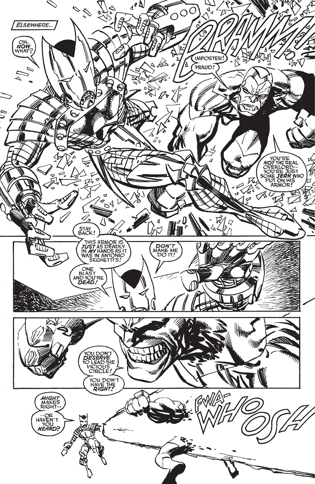 Read online Savage Dragon Archives comic -  Issue # (2007) TPB 7 (Part 1) - 65