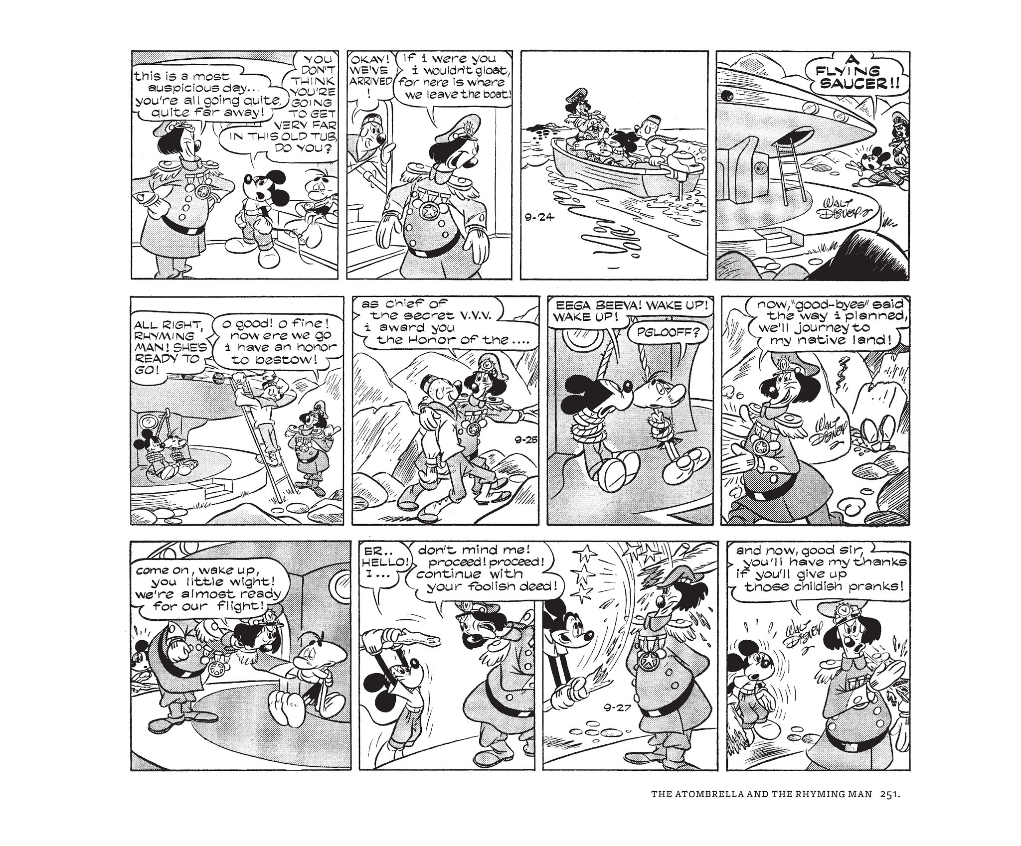 Read online Walt Disney's Mickey Mouse by Floyd Gottfredson comic -  Issue # TPB 9 (Part 3) - 51