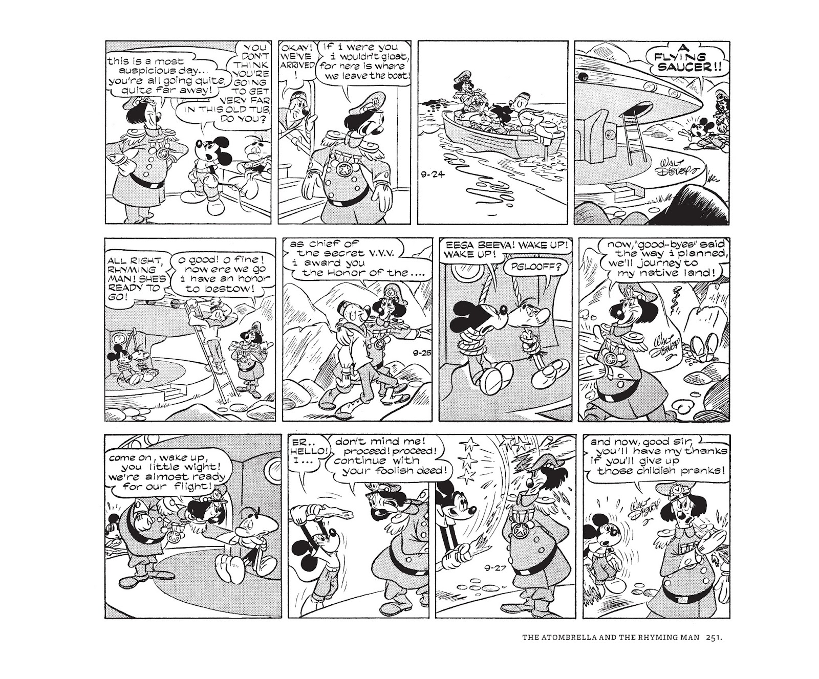 Walt Disney's Mickey Mouse by Floyd Gottfredson issue TPB 9 (Part 3) - Page 51