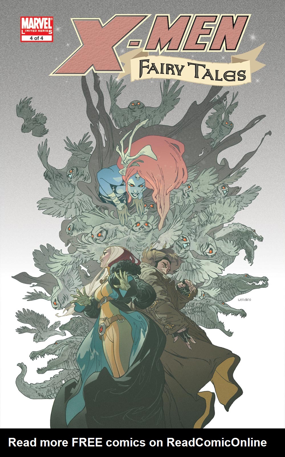 Read online X-Men Fairy Tales comic -  Issue #4 - 1