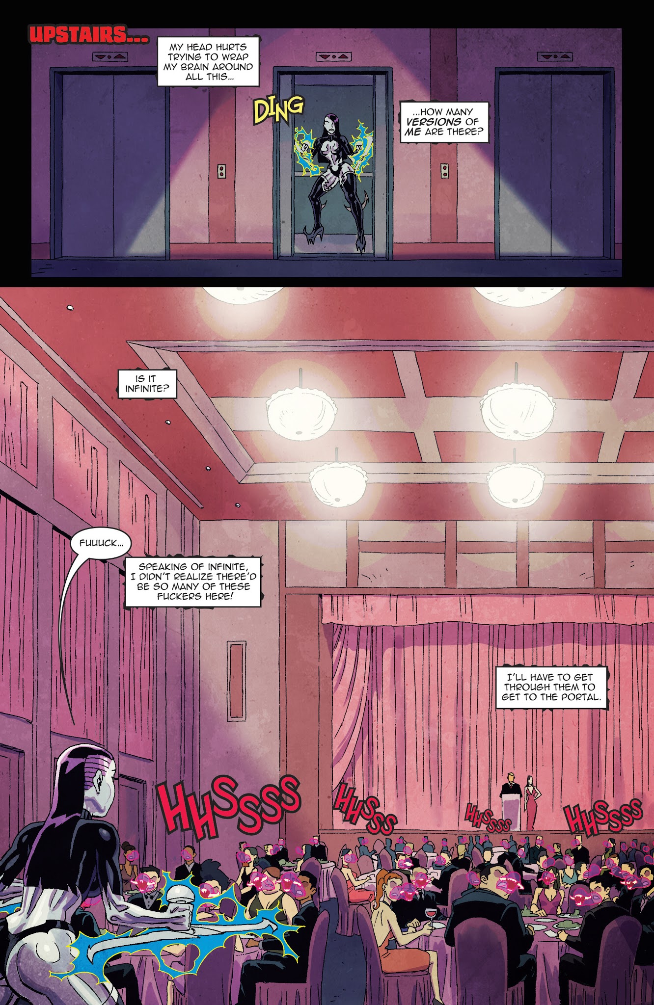 Read online Vampblade Season 2 comic -  Issue #12 - 11