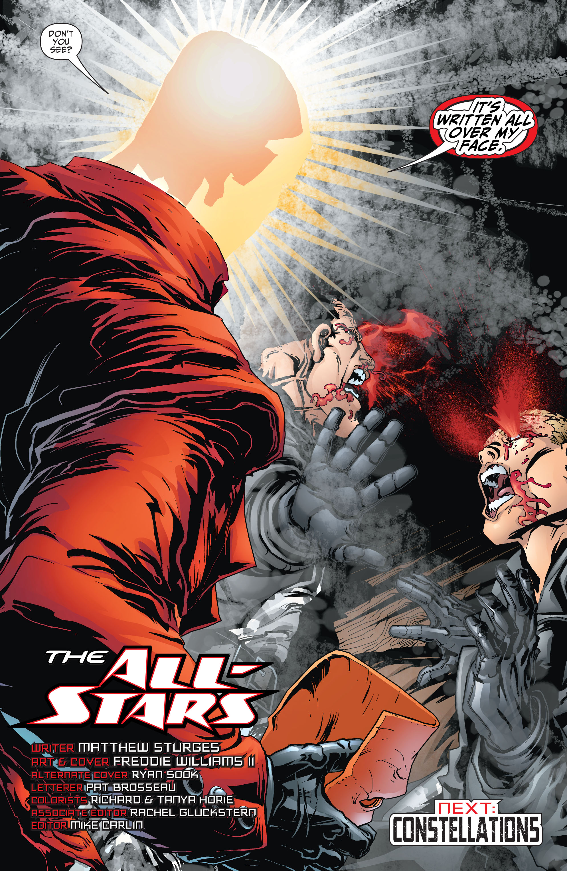 Read online JSA All-Stars (2010) comic -  Issue #1 - 30