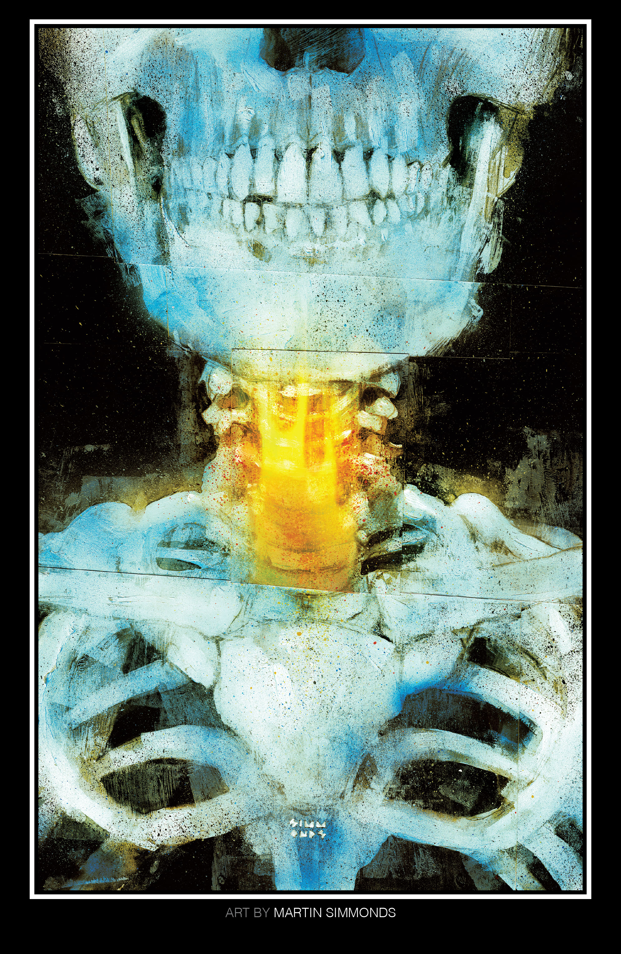 Read online Dark Spaces: Wildfire comic -  Issue #5 - 29