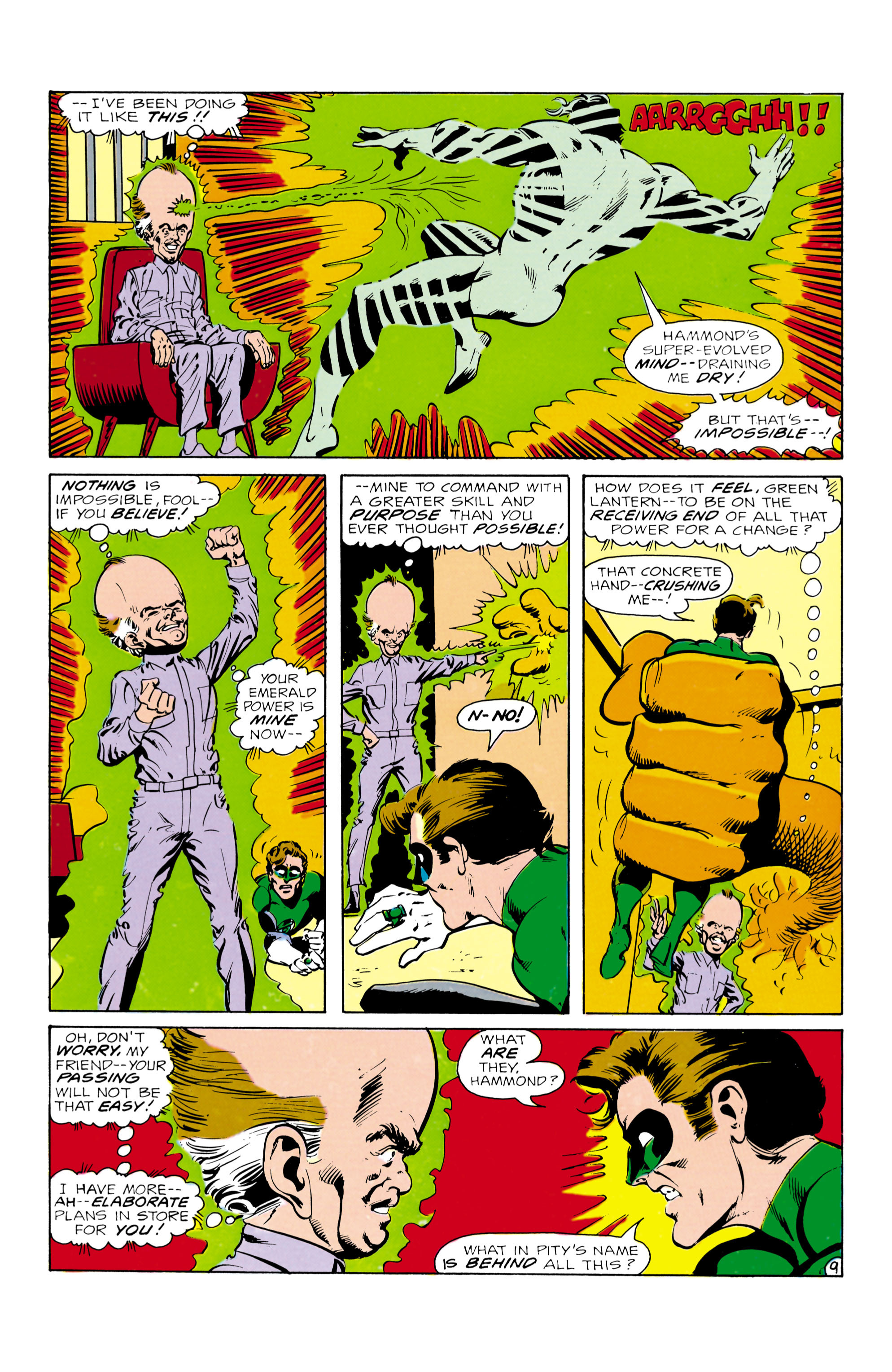 Green Lantern (1960) Issue #177 #180 - English 10