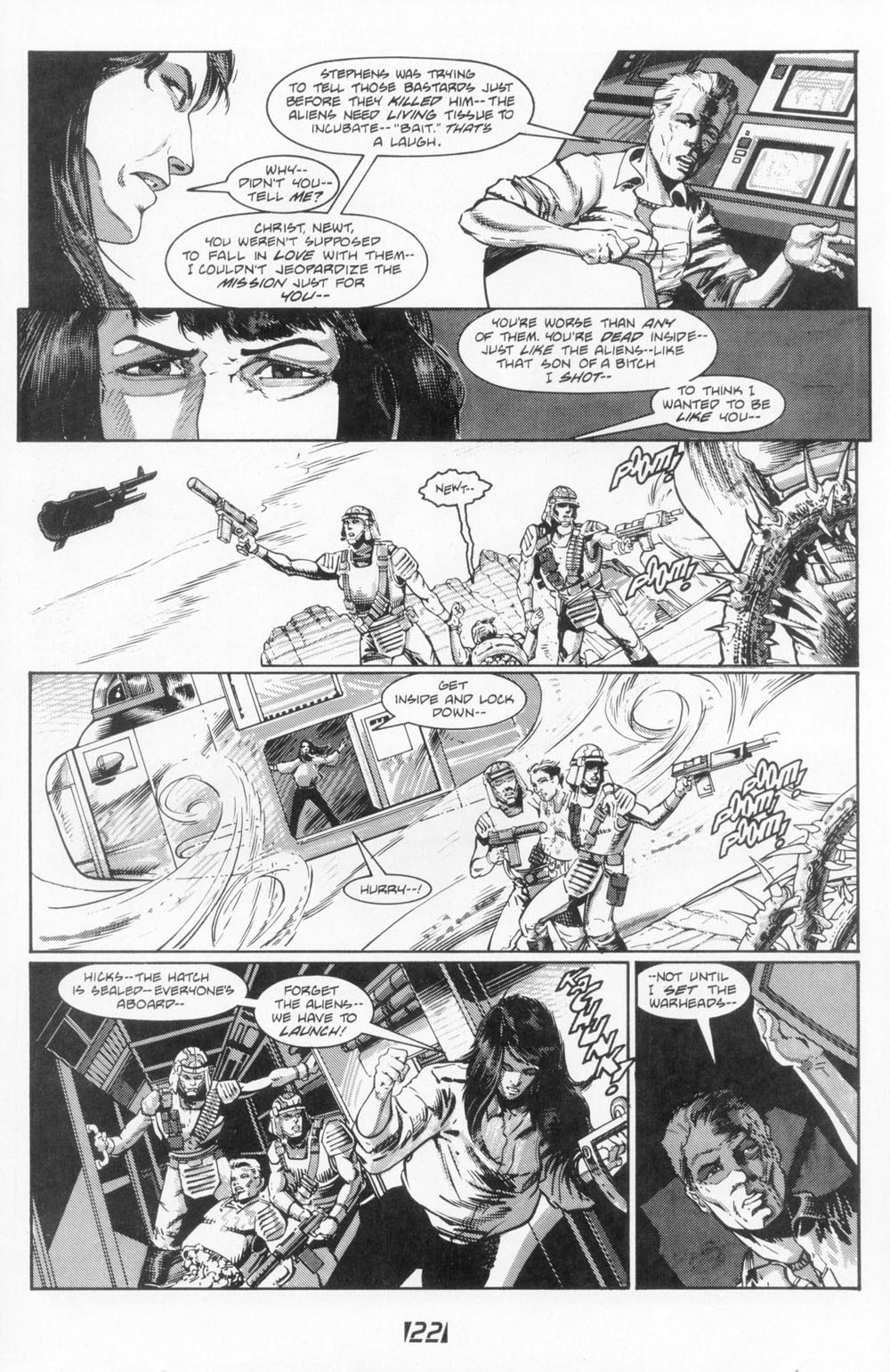 Read online Aliens (1988) comic -  Issue #5 - 24
