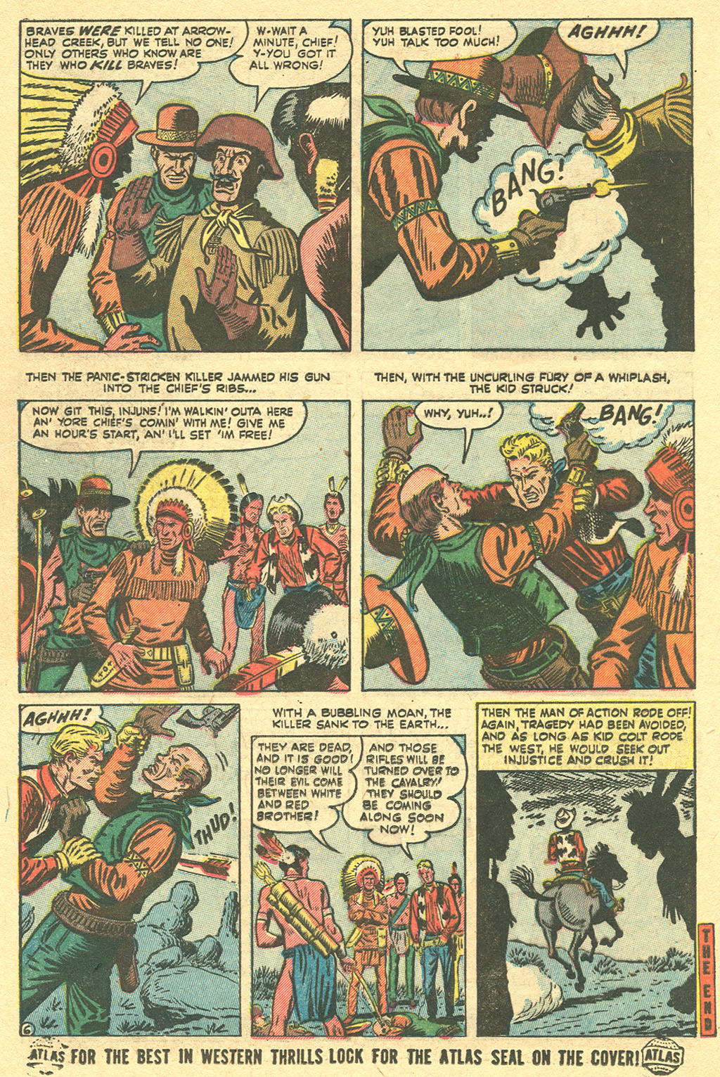 Read online Kid Colt Outlaw comic -  Issue #40 - 16