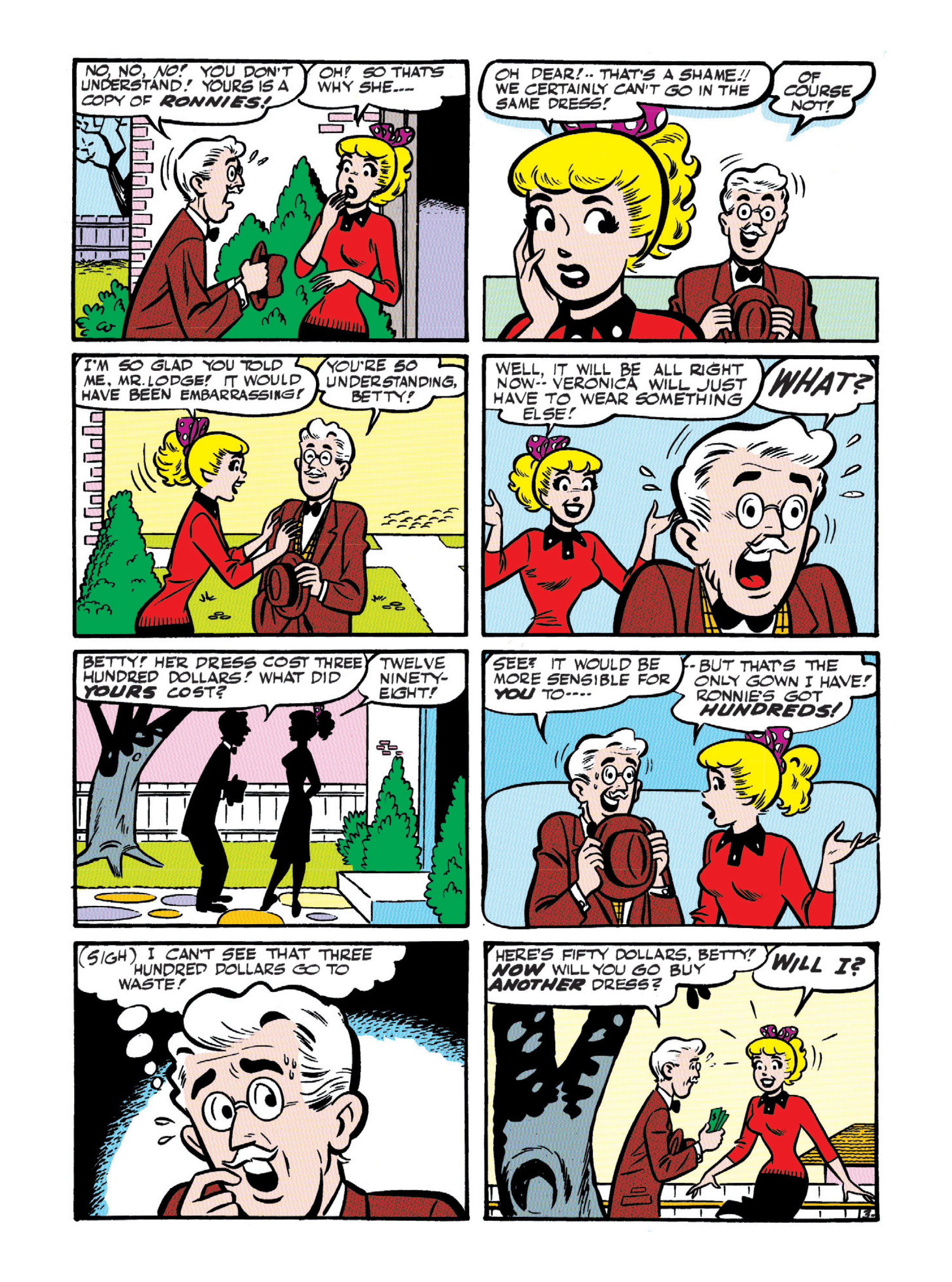 Read online Archie 75th Anniversary Digest comic -  Issue #4 - 6