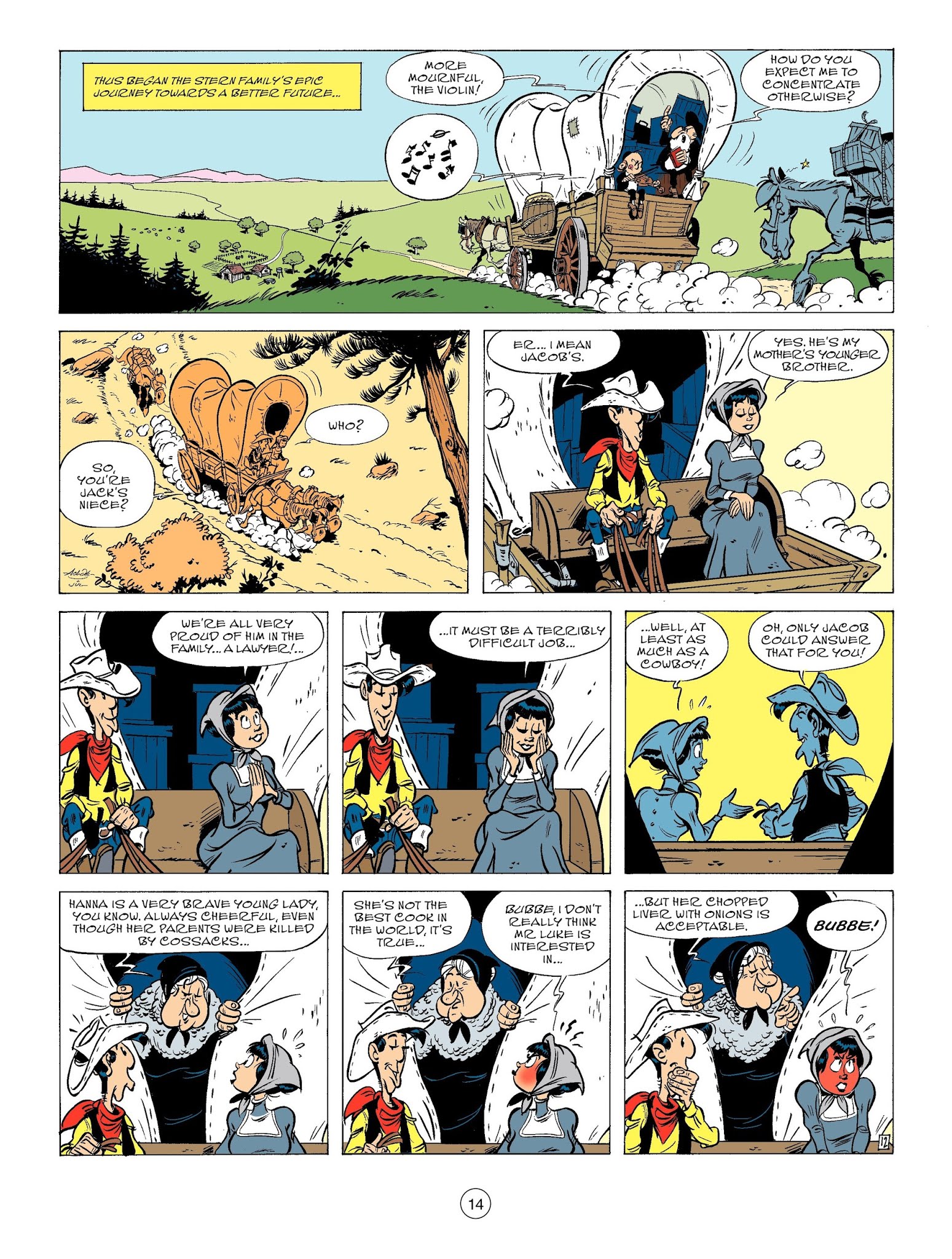 Read online A Lucky Luke Adventure comic -  Issue #66 - 16