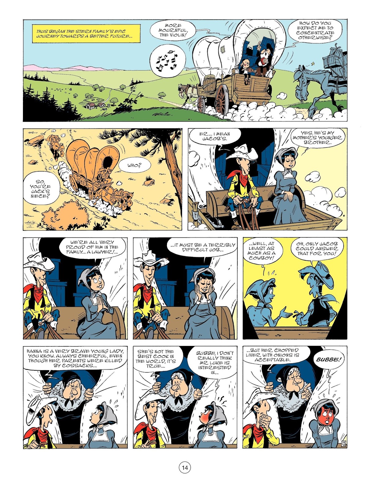 A Lucky Luke Adventure issue 66 - Page 16