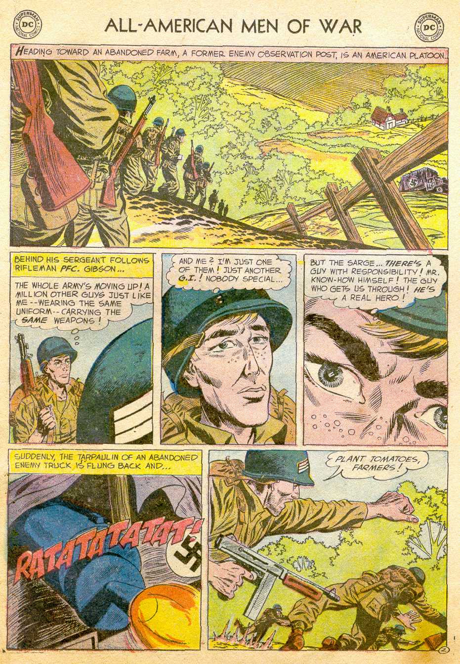 Read online All-American Men of War comic -  Issue #42 - 13
