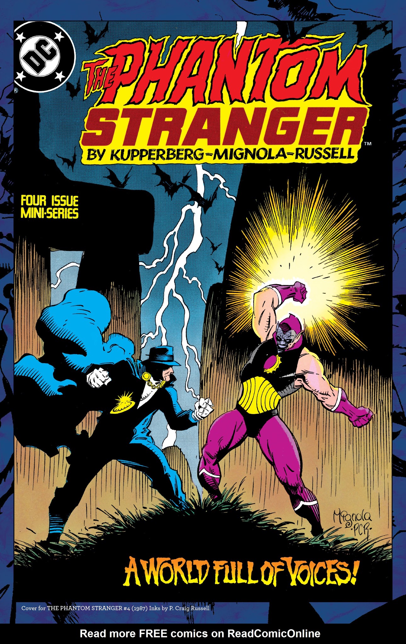 Read online The DC Universe by Mike Mignola comic -  Issue # TPB - 77