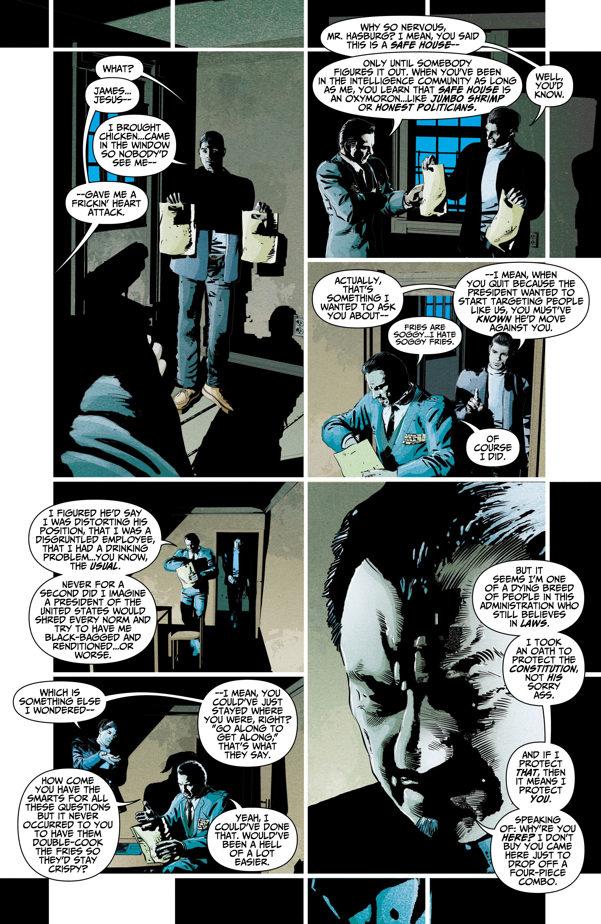 Read online The Resistance (2020) comic -  Issue #6 - 11