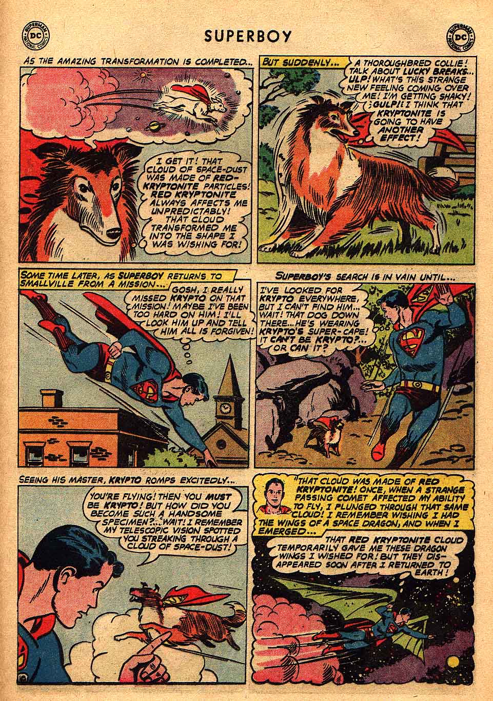 Read online Superboy (1949) comic -  Issue #101 - 24