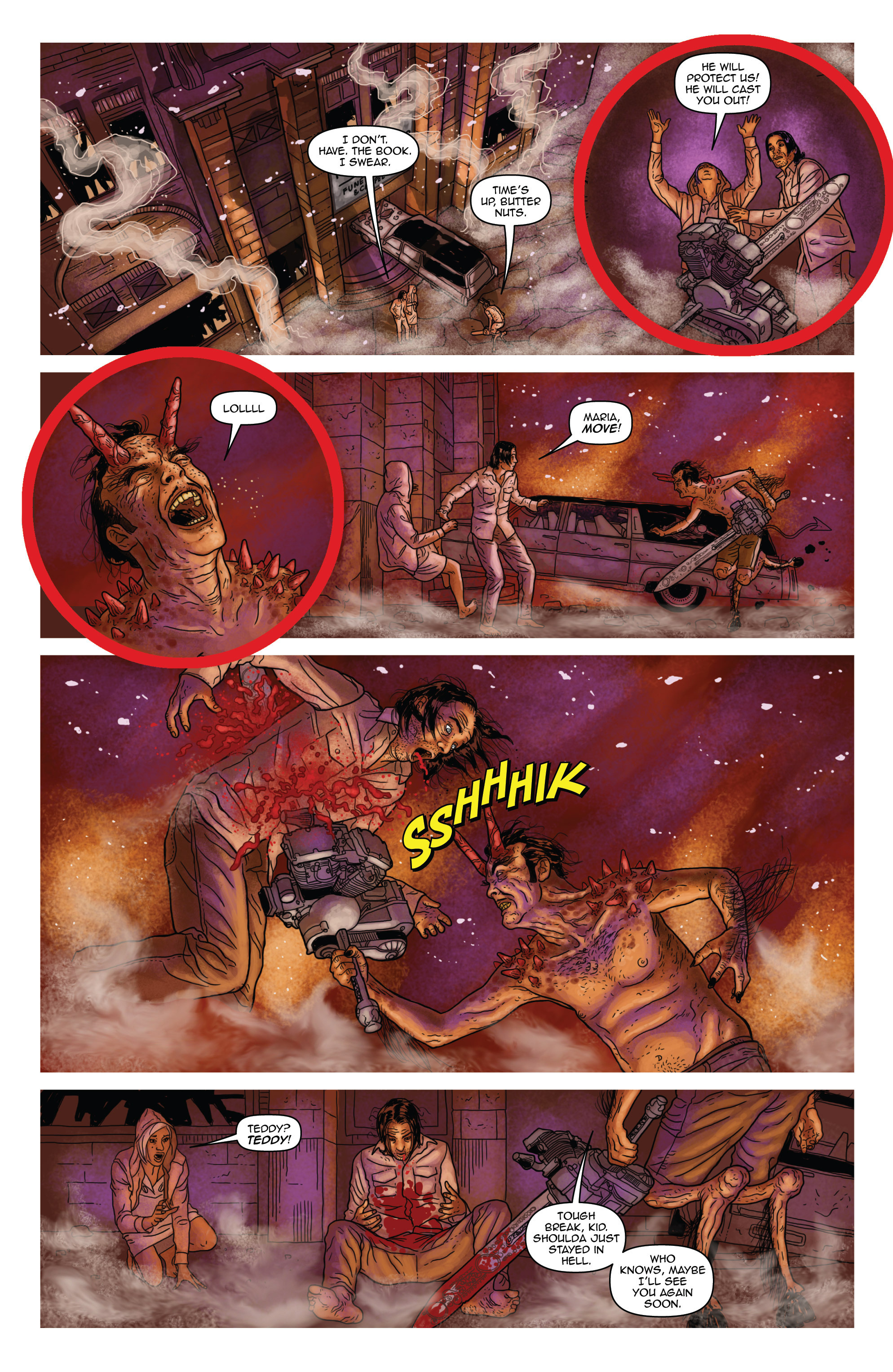 Read online Hot Damn comic -  Issue #5 - 17