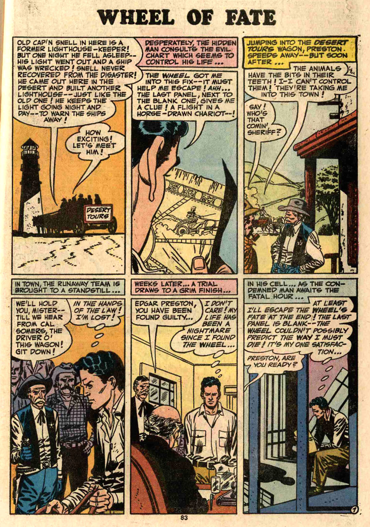 Read online House of Mystery (1951) comic -  Issue #228 - 81