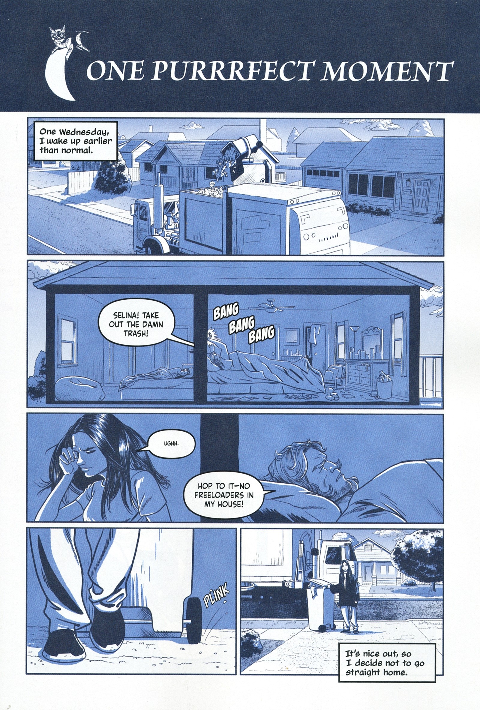 Free Comic Book Day 19 Under The Moon A Catwoman Tale Read Free Comic Book Day 19 Under The Moon A Catwoman Tale Comic Online In High Quality Read Full Comic