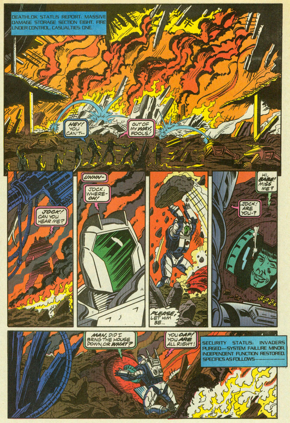 Read online Tomorrow Knights comic -  Issue #2 - 29