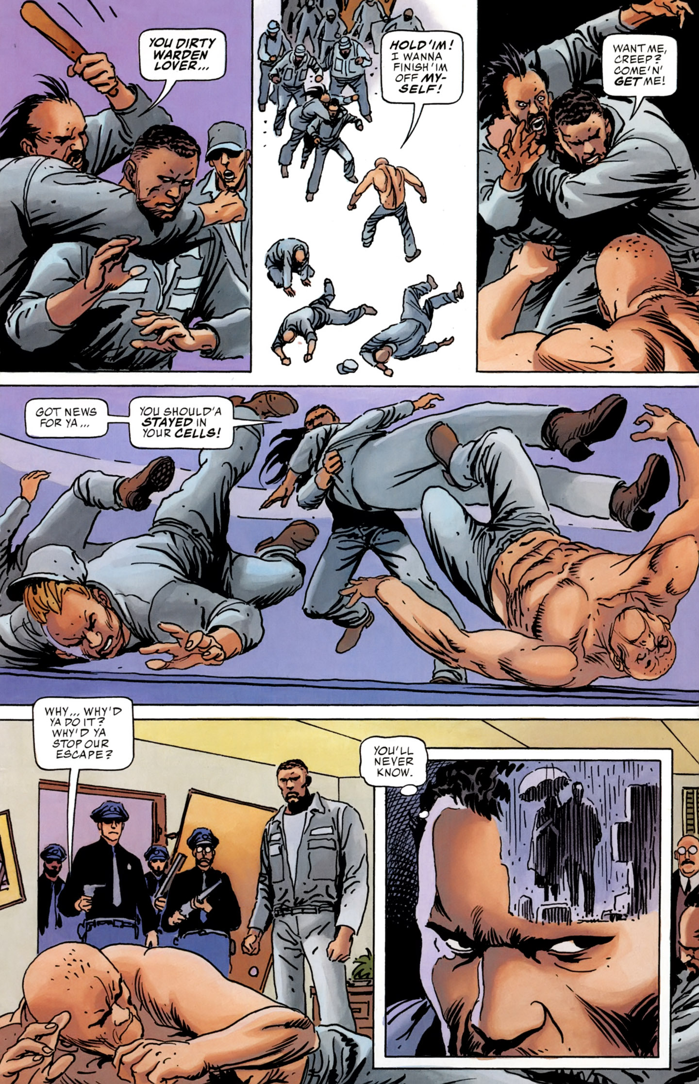 Read online Just Imagine Stan Lee With Joe Kubert Creating Batman comic -  Issue # Full - 25