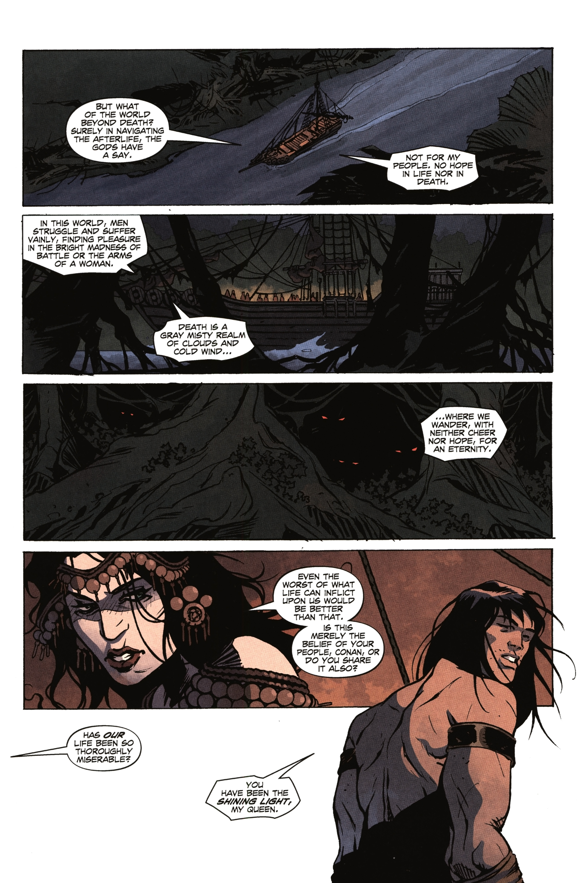 Read online Conan the Barbarian (2012) comic -  Issue #22 - 7