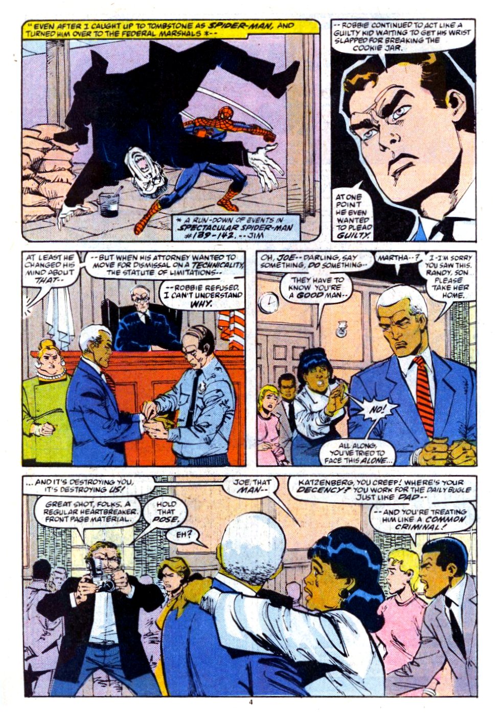 Read online The Spectacular Spider-Man (1976) comic -  Issue #150 - 5