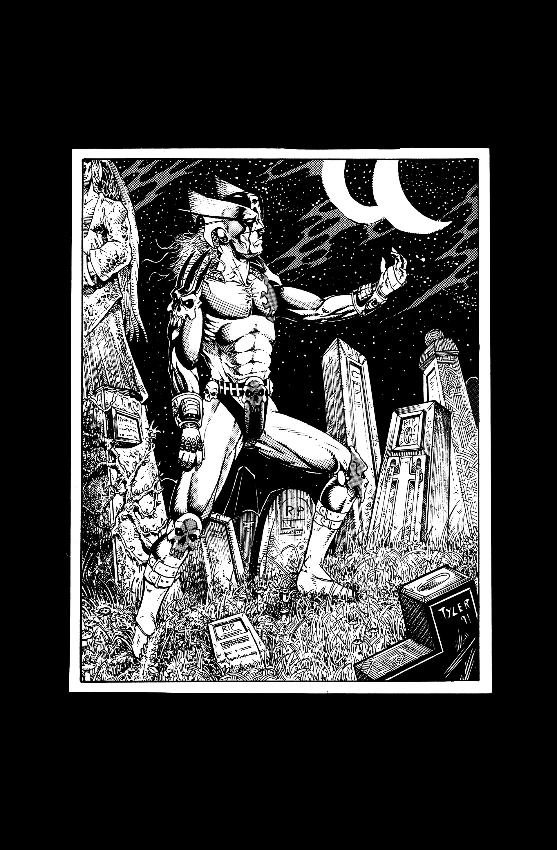 Read online Blood Reign comic -  Issue #5 - 4