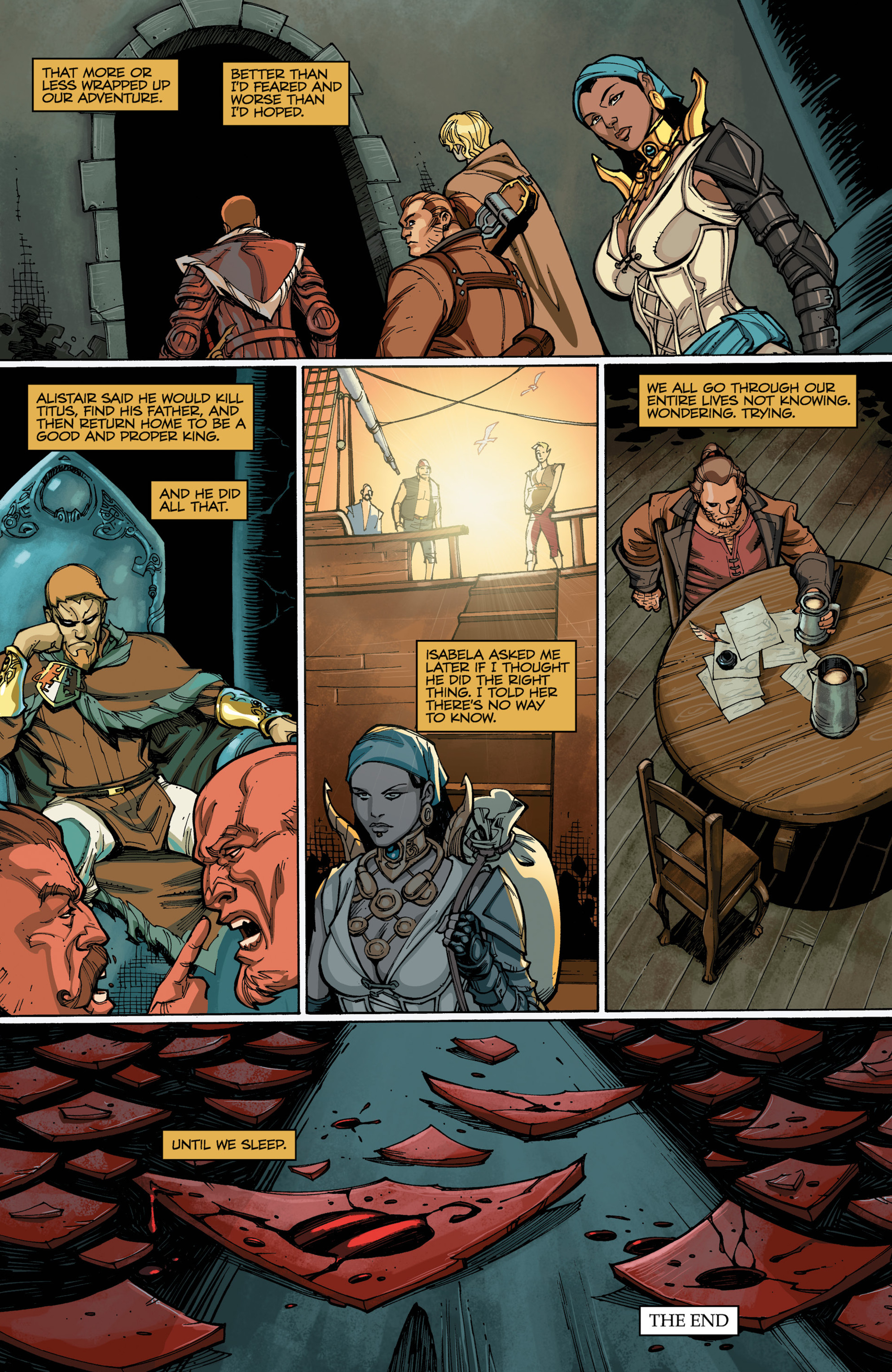 Read online Dragon Age: Until We Sleep comic -  Issue # TPB - 69