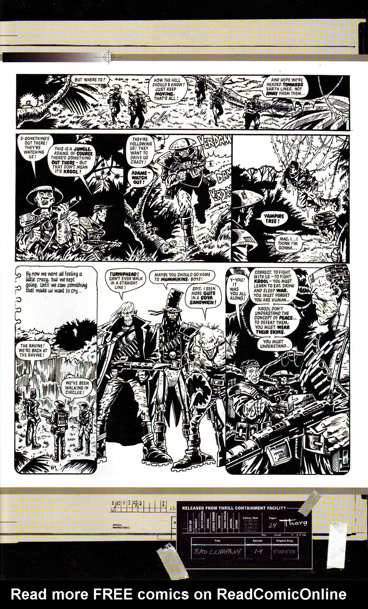 Read online Judge Dredd Megazine (vol. 4) comic -  Issue #9 - 88