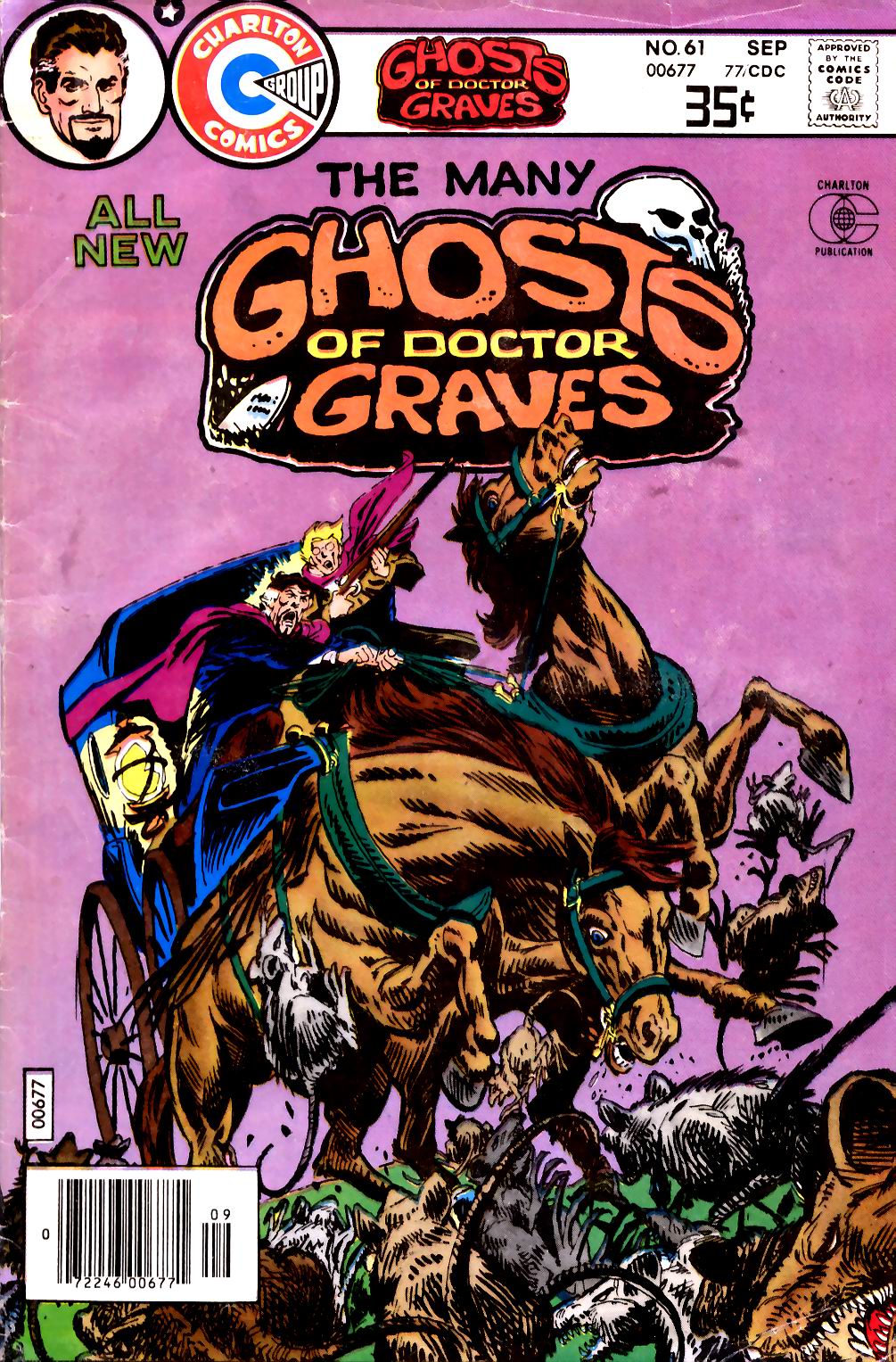 The Many Ghosts of Dr. Graves issue 61 - Page 1