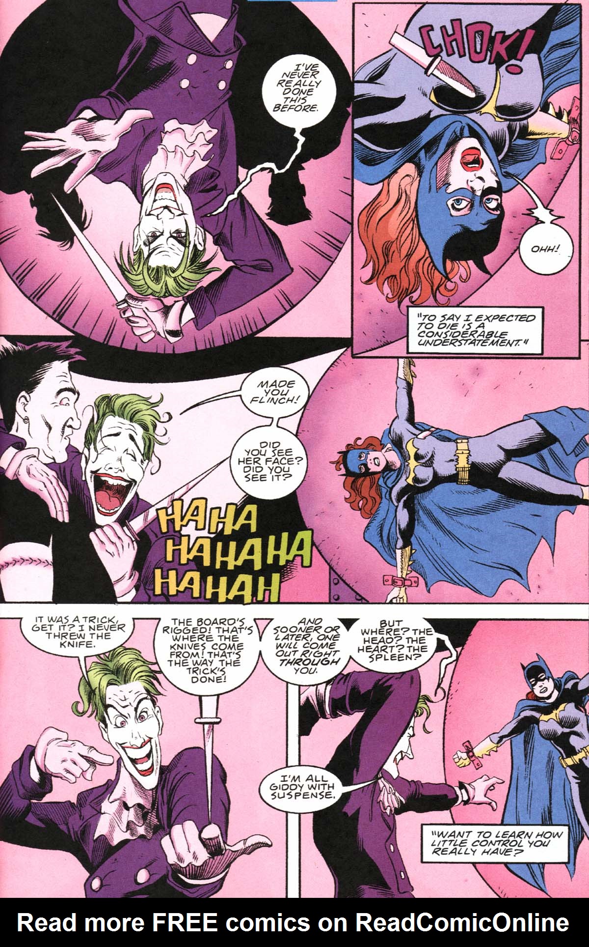 Read online DC First: Batgirl/Joker comic -  Issue # Full - 11