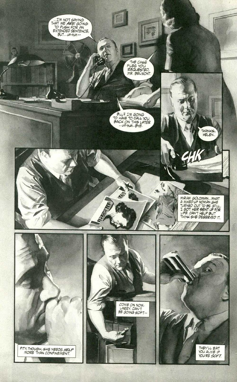 Sandman Mystery Theatre issue Annual 1 - Page 35