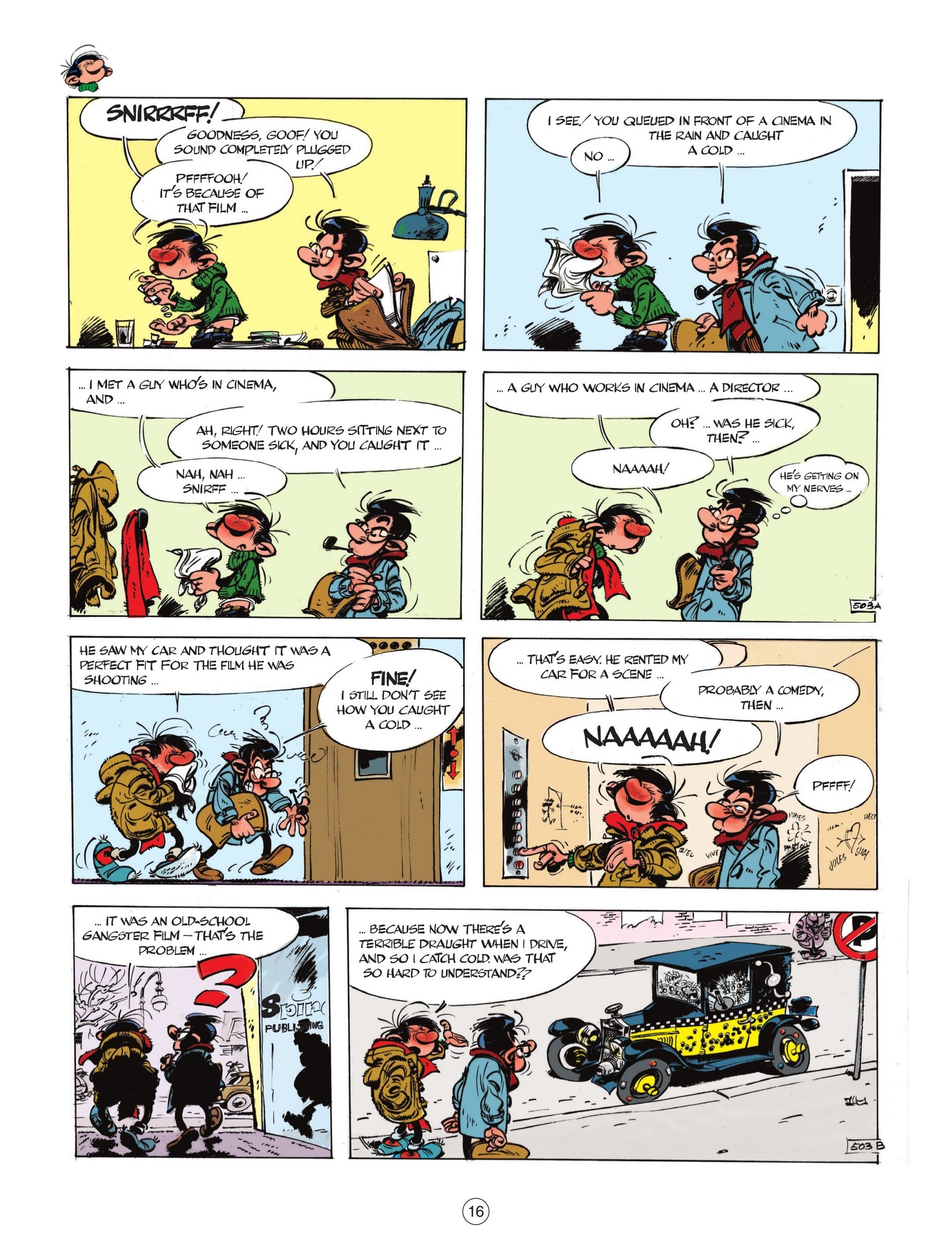 Read online Gomer Goof comic -  Issue #4 - 18