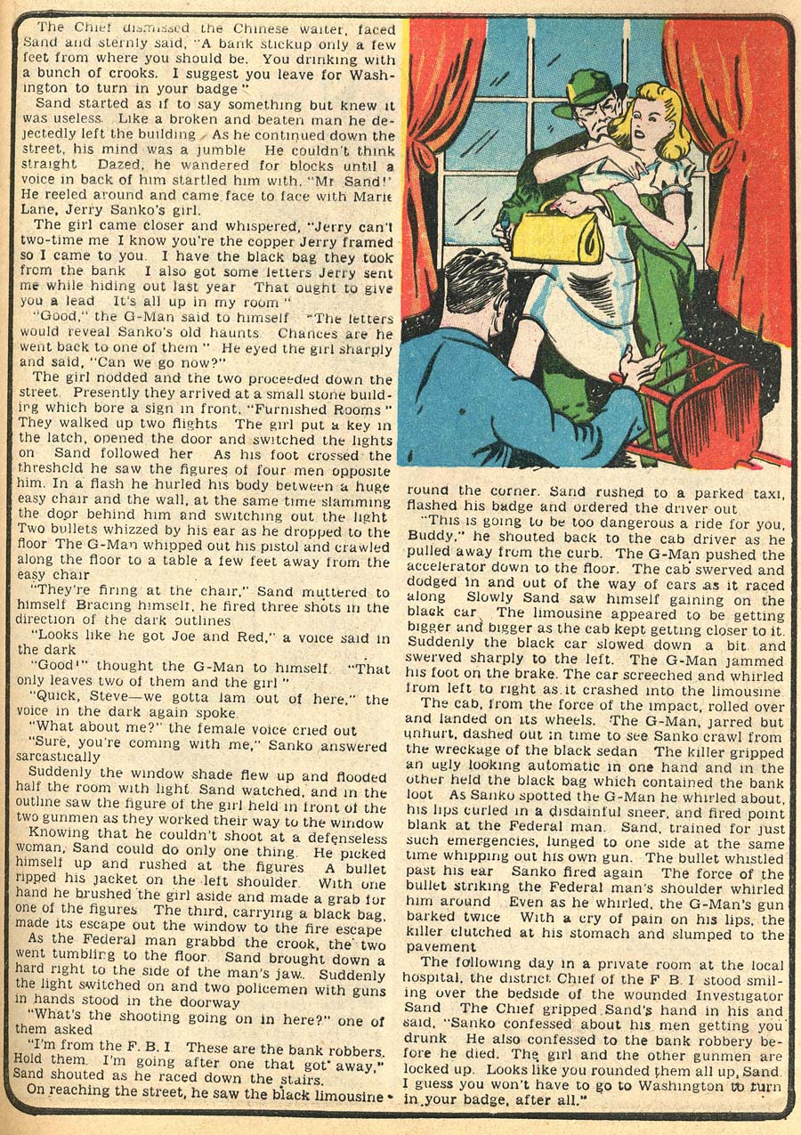 Read online Blue Ribbon Comics (1939) comic -  Issue #3 - 41