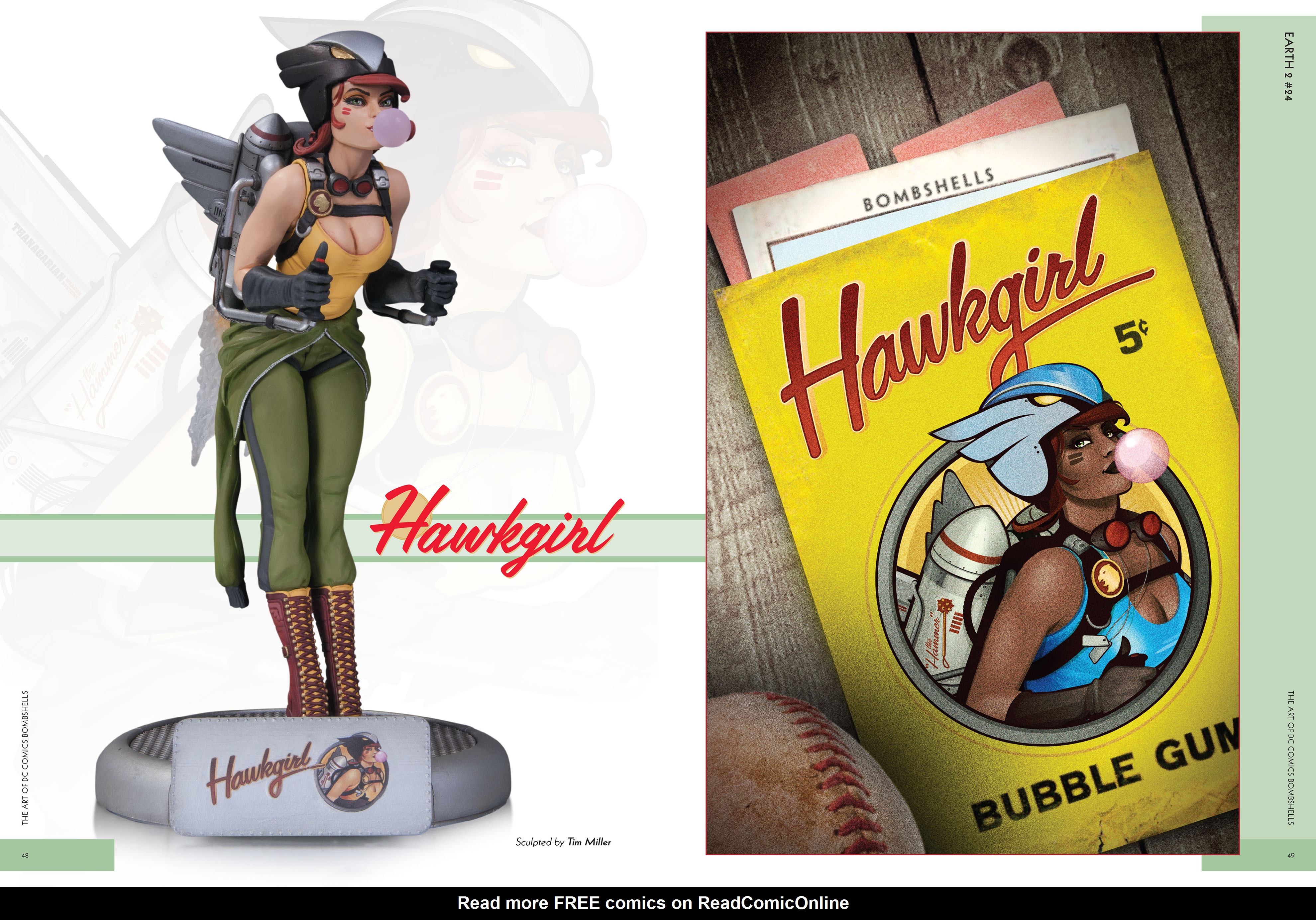 Read online The Art of DC Comics Bombshells comic -  Issue # TPB (Part 1) - 30