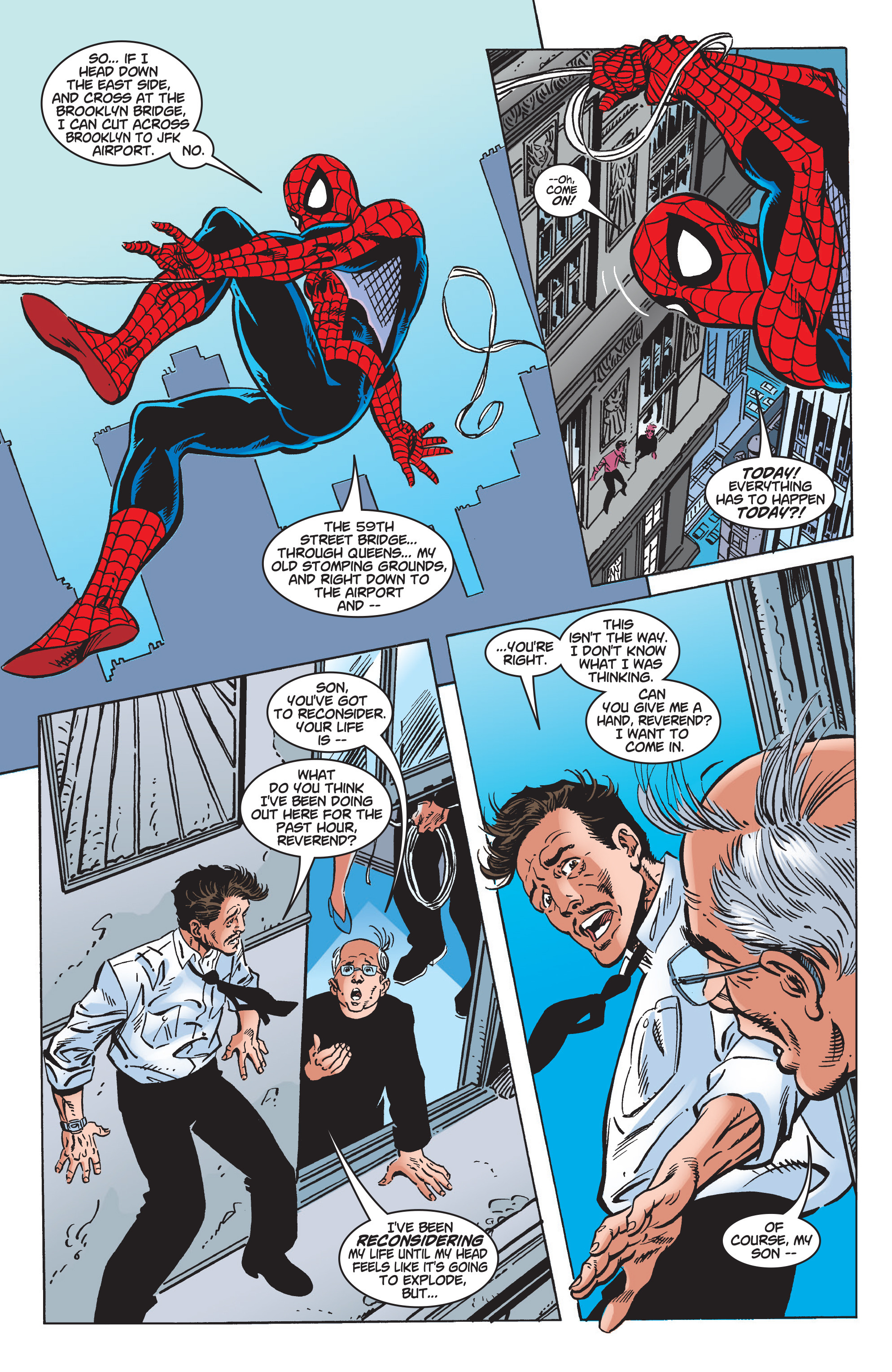 Read online Spider-Man: The Next Chapter comic -  Issue # TPB 3 (Part 1) - 17