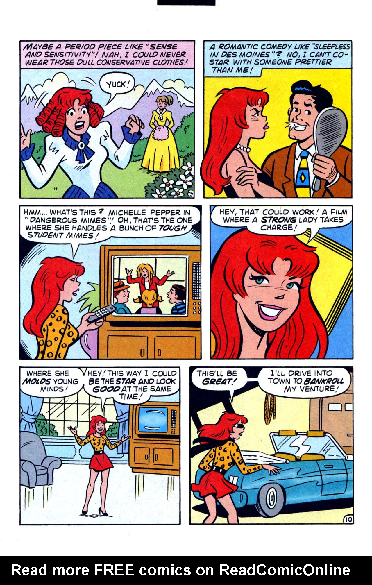 Read online Cheryl Blossom (Goes Hollywood) comic -  Issue #1 - 14