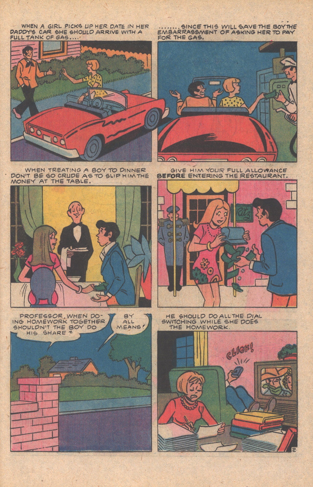 Read online Archie Giant Series Magazine comic -  Issue #245 - 21