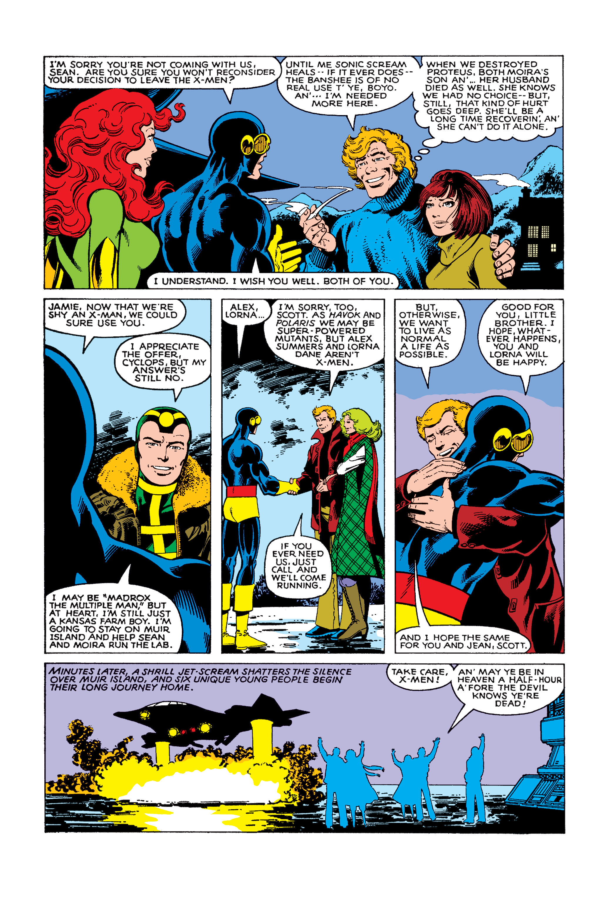 Read online Uncanny X-Men (1963) comic -  Issue #129 - 3