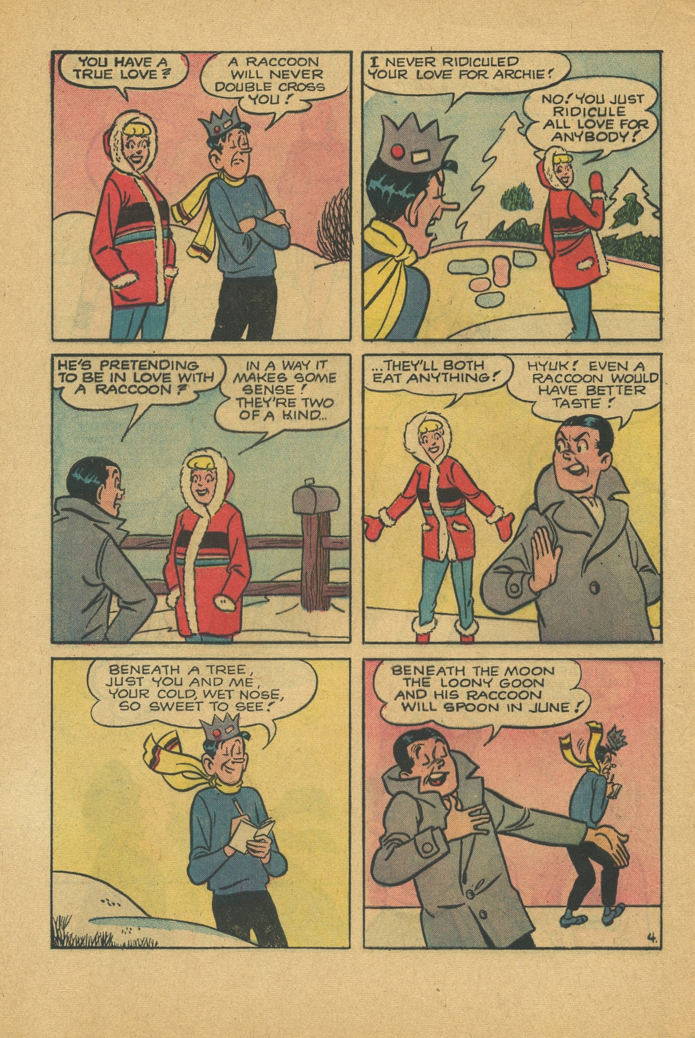 Read online Archie's Pal Jughead comic -  Issue #105 - 16
