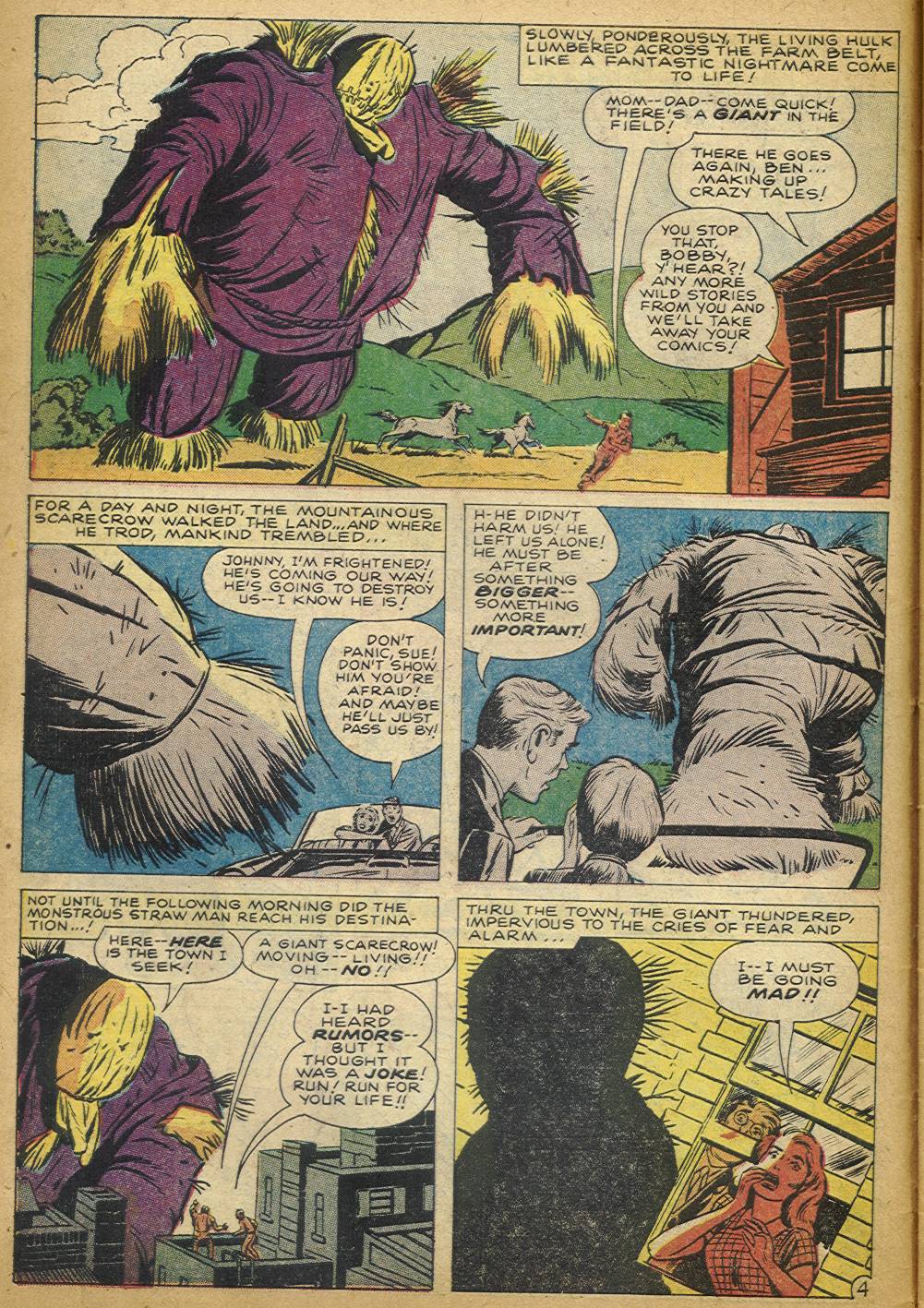 Read online Strange Tales (1951) comic -  Issue #81 - 5