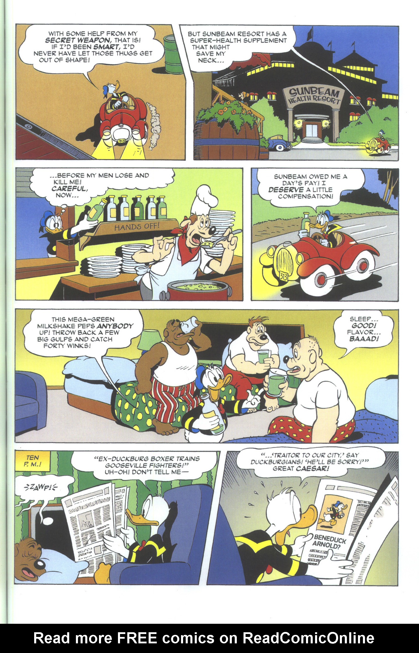 Read online Uncle Scrooge (1953) comic -  Issue #367 - 39